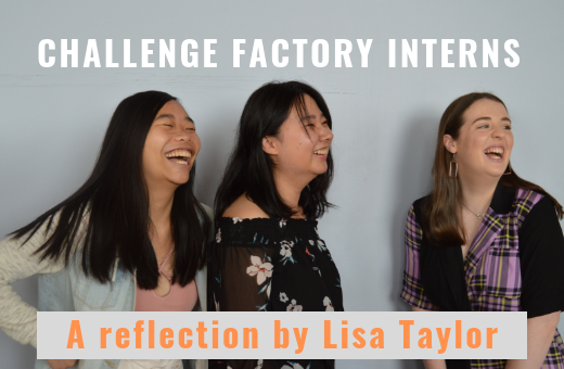Intern reflection series: Lisa Taylor speaks about the program