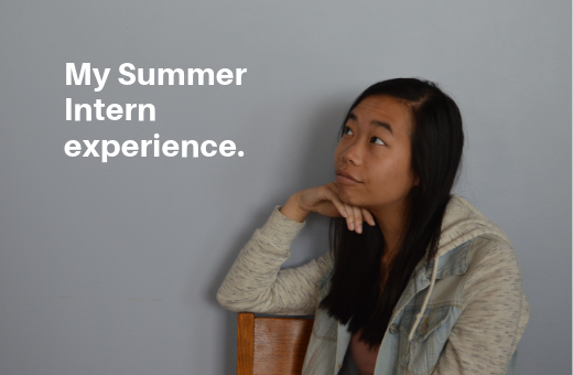 Intern reflection series: A note from Nicole