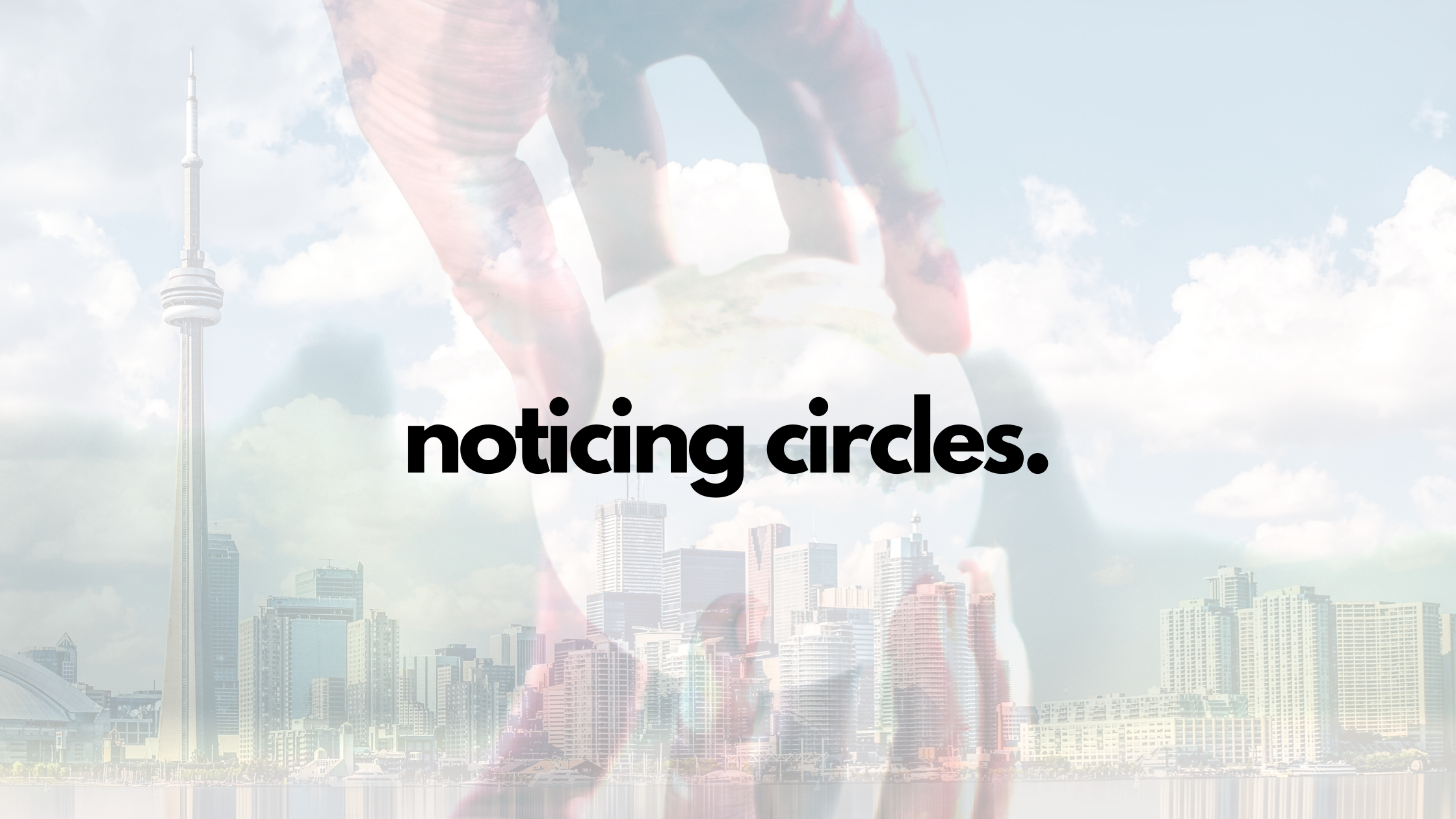 Noticing circles are a powerful coping mechanism