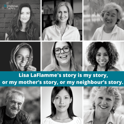 Lisa LaFlamme got my circles sharing experiences of ageism. To make meaning of this moment, we need more than stories.