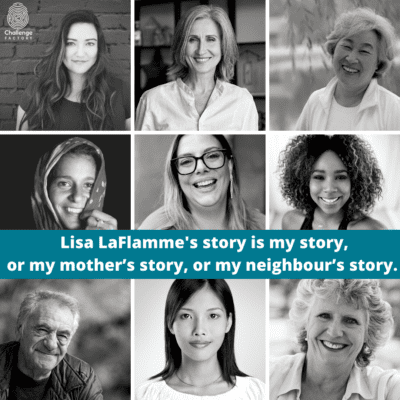 On Lisa LaFlamme: We need more than stories to make meaning of this moment.