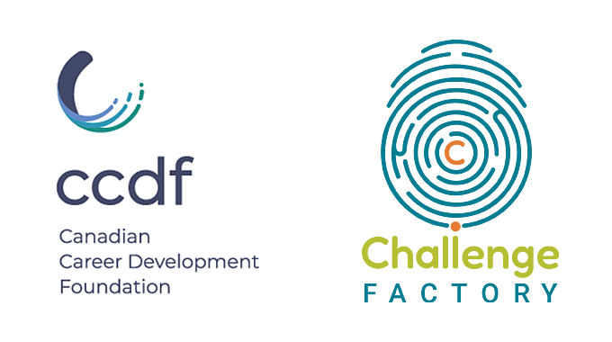 CCDF and Challenge Factory logos